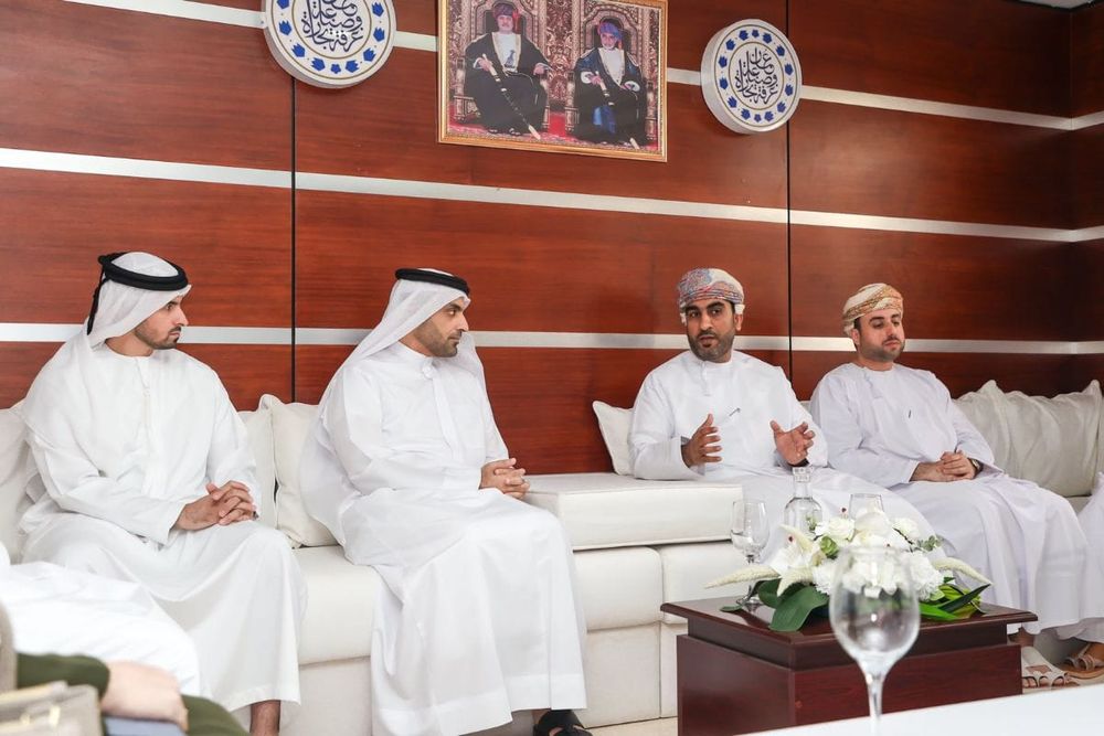 Dubai Chambers Strengthens Trade Ties With Oman