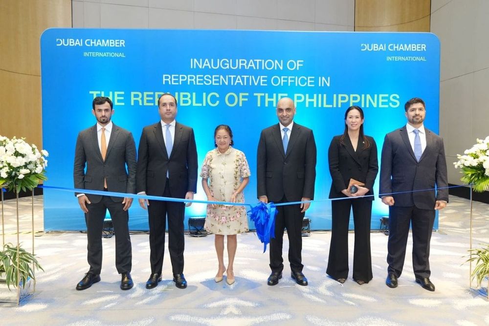 Dubai International Chamber Opens Manila Representative Office to Boost UAE Philippines Trade Ties