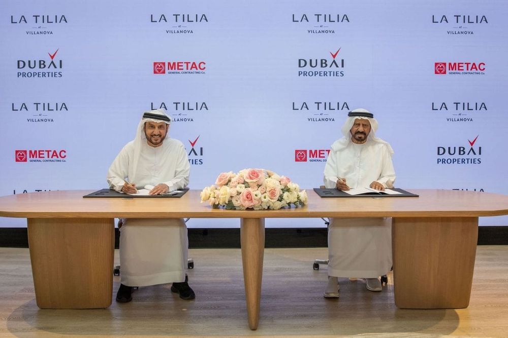 Dubai Properties Awards AED1.1 Billion Contract to Expand Villanova Community