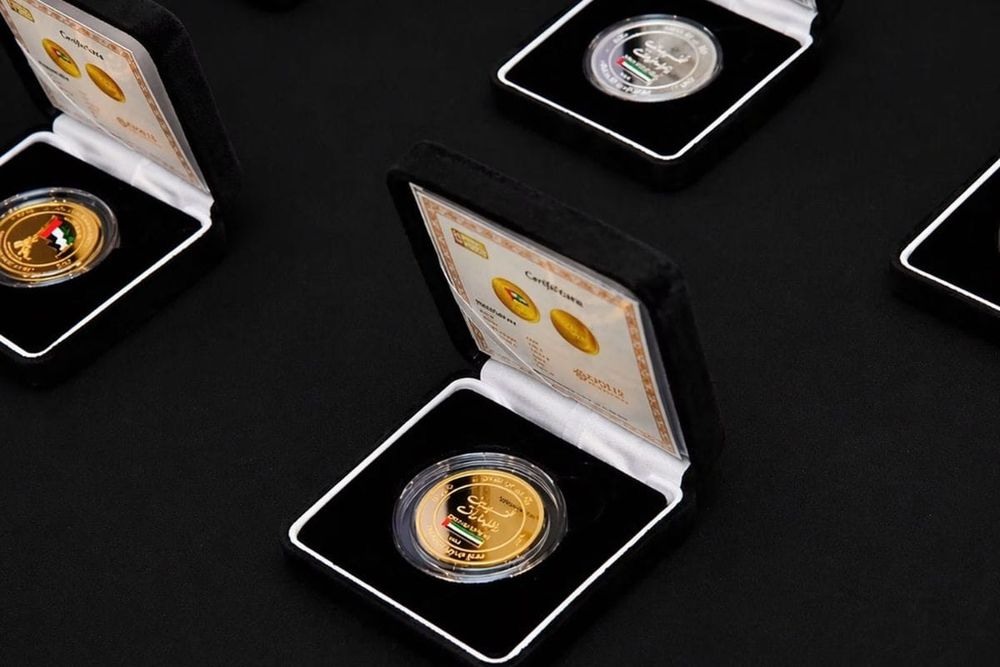 Emirates Minting Factory Launches Limited-Edition Commemorative Coin Collection Celebrating the Proud of UAE Campaign