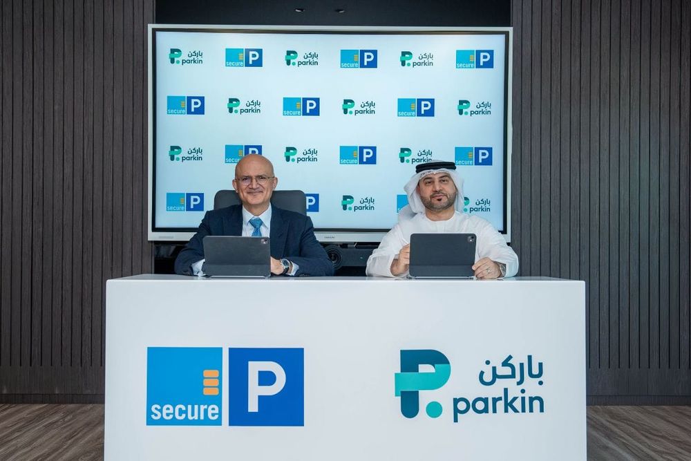 Parkin Signs Partnership with Secure Parking to Expand Barrierless Parking Across UAE