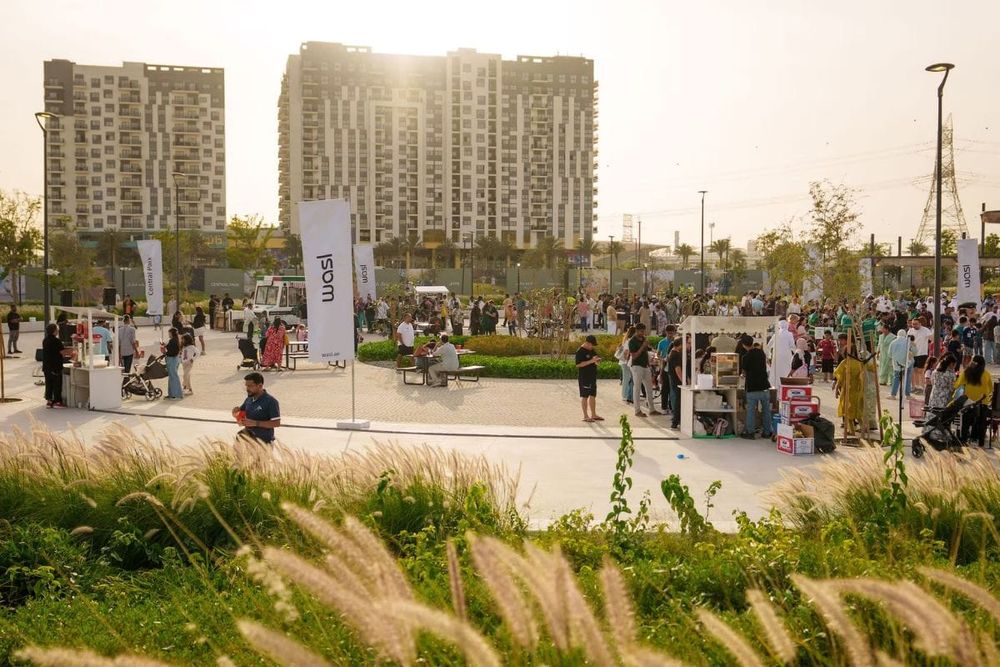 Wasl Group Opens Central Park at Wasl Gate in Jebel Ali