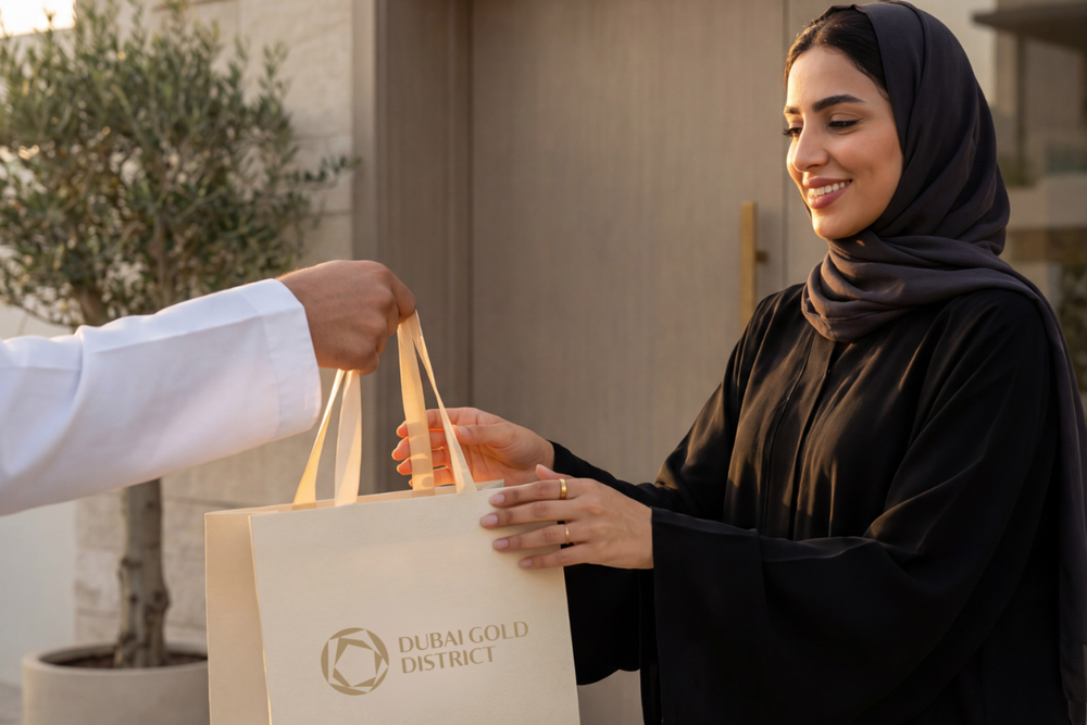 Dubai Gold District Launches Concierge Home Delivery for Gold and Jewellery Purchases