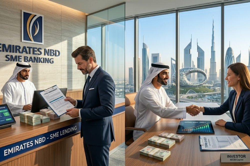 Business Loan VS Equity Partner: How Dubai SMEs Should Think About Capital