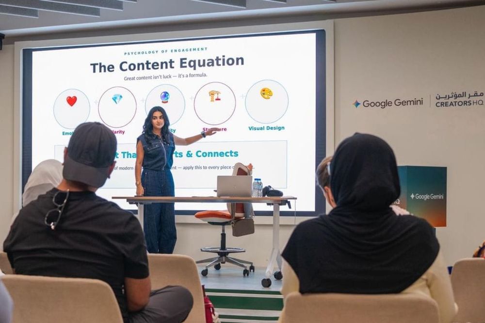Creators HQ and Google Gemini Launch AI Masterclass for UAE Content Creators