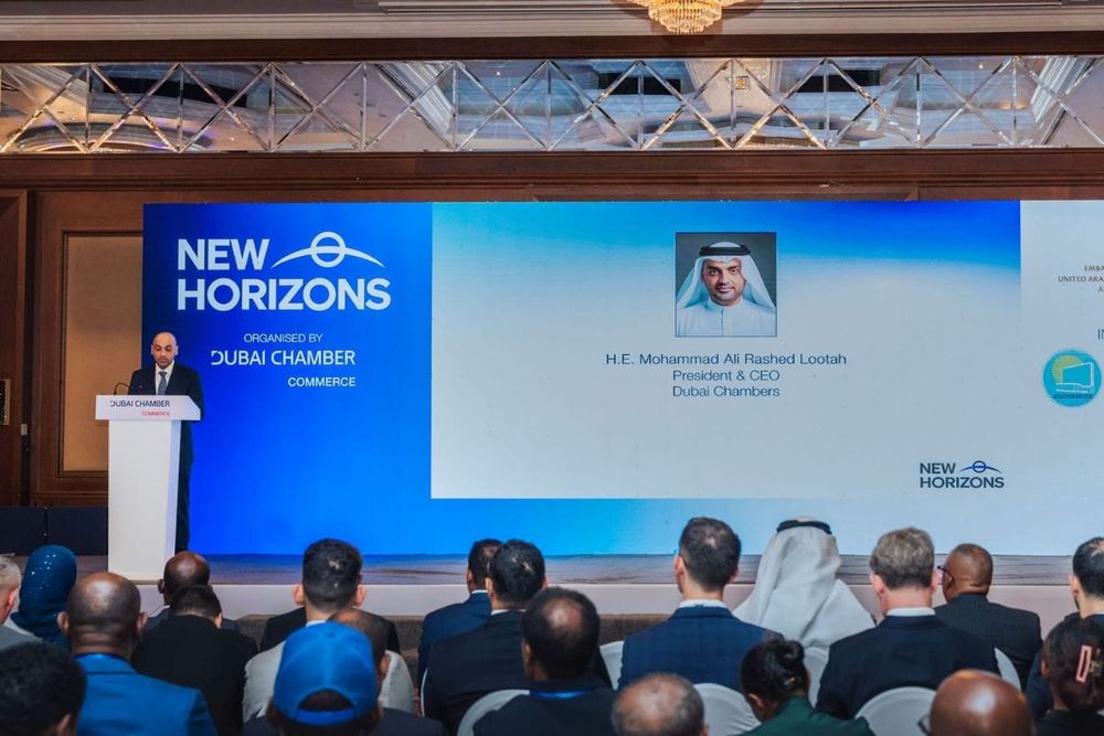 Dubai Chamber of Commerce Sets B2B Record With 510 Meetings in Addis Ababa