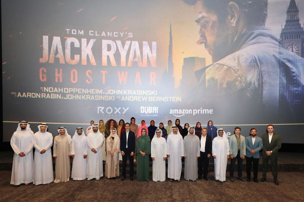 Amazon MGM Studios Showcases Dubai in New Jack Ryan Ghost War Film