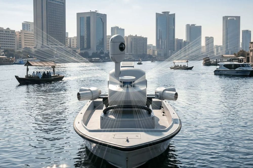 Dubai Municipality Completes Middle East's First Waterway Survey Using Mobile Mapping Technology