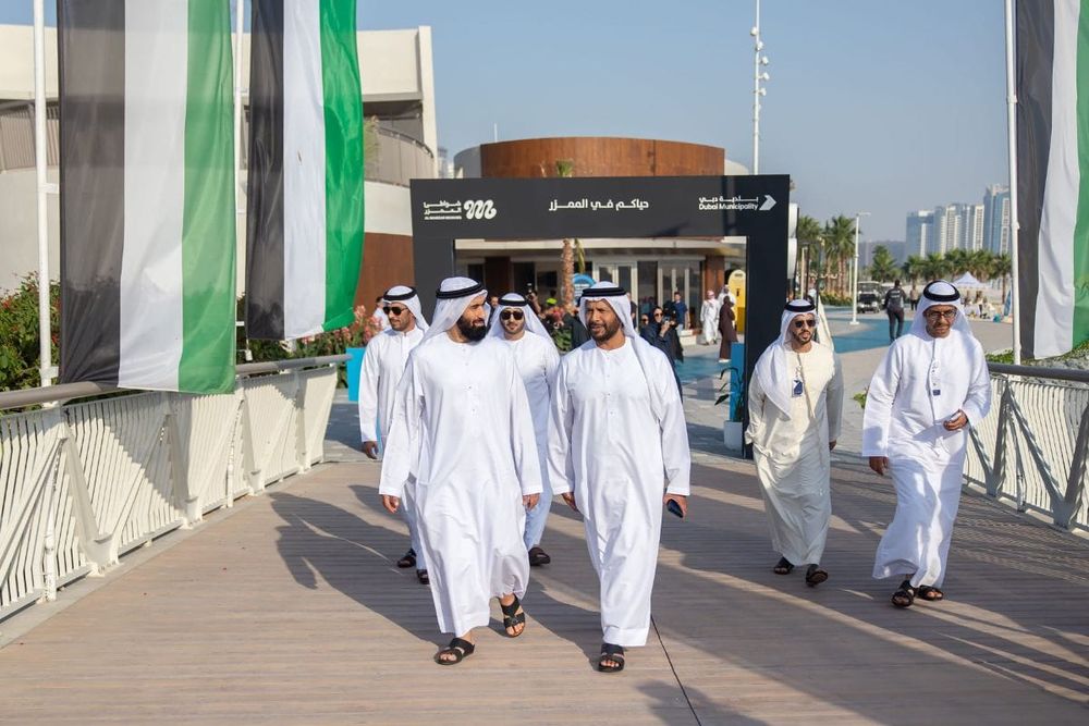 Dubai Municipality Opens Khor Al Mamzar Beach as Part of AED3 Billion Coastal Development Drive