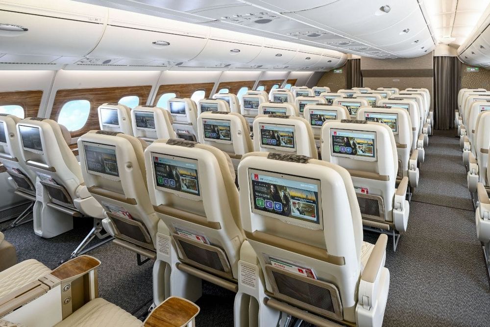 Emirates Completes First Two-Class A380 Retrofit Adding Premium Economy to Upper Deck