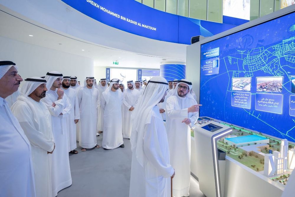 Dubai Inaugurates Al Shera'a as World's Tallest and Smartest Net-Positive Government Building