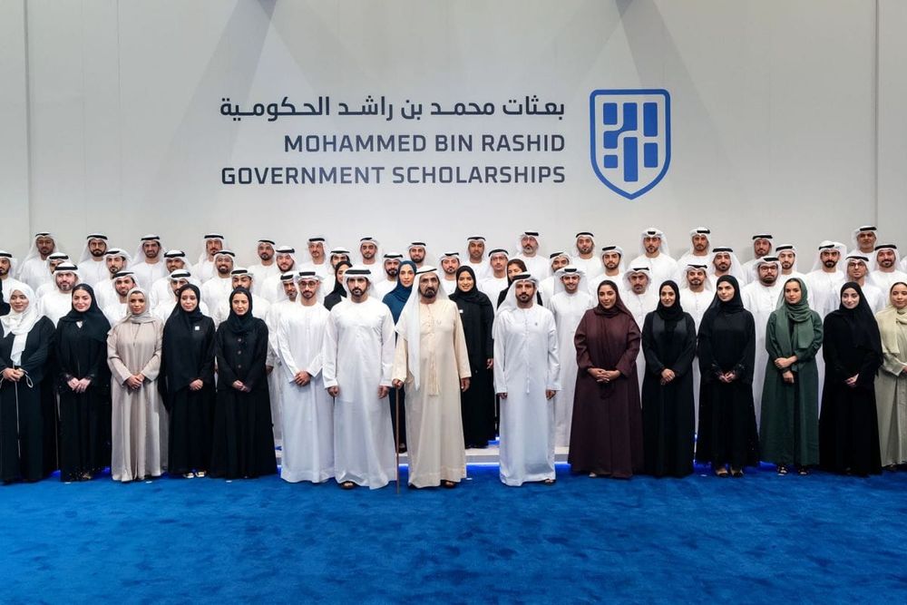 Mohammed bin Rashid Launches Government Scholarships to Build Next Generation of UAE Leaders