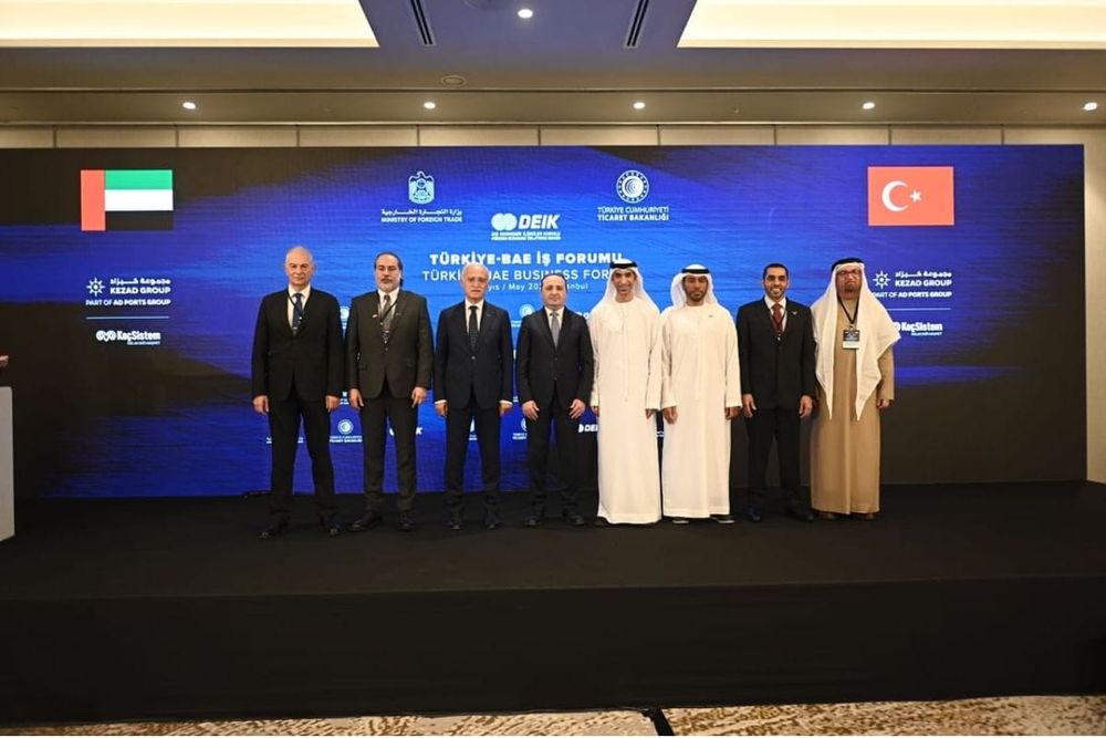 UAE and Türkiye Push to Deepen Trade Ties Under Landmark Economic Partnership