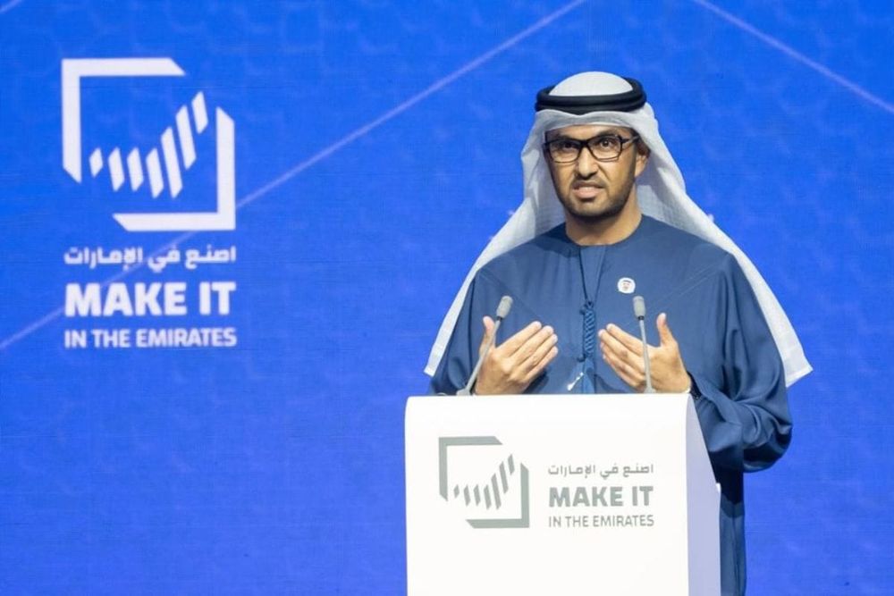 UAE Launches AED 180 Billion Industrial Drive at Make It in the Emirates Forum