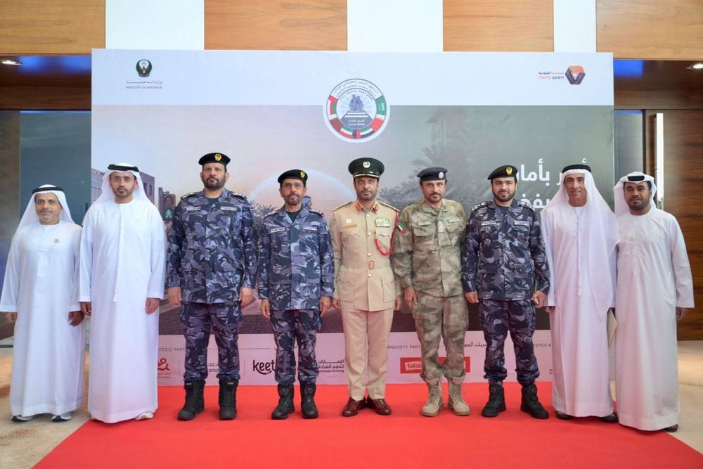 UAE Launches GCC Traffic Week With Cross Safely Campaign to Boost Road Safety