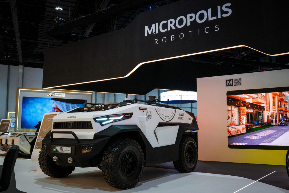 Micropolis Robotics Launches High-Endurance, Next-Gen Robot at 'Make it in the Emirates 2026'