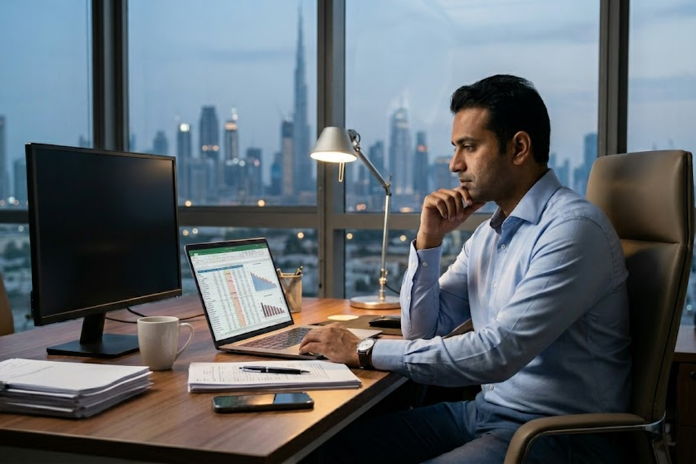 How to Protect Your Business Credit Score When Sales Slow Down in the UAE