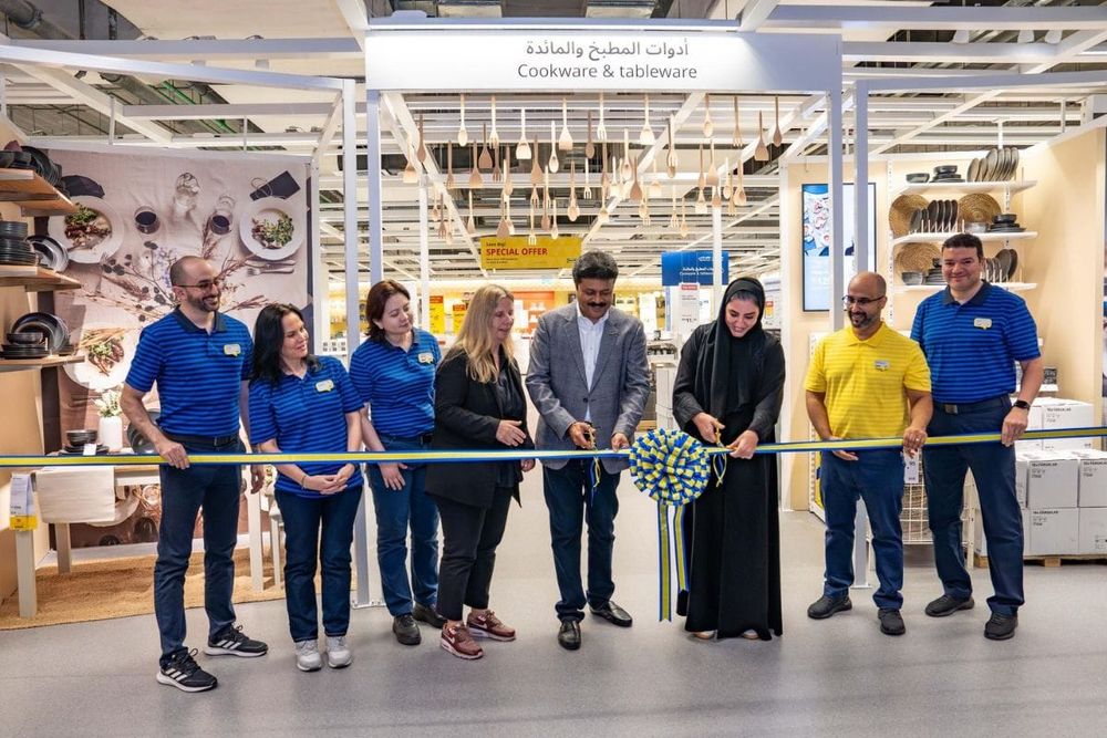 IKEA UAE Introduces Expanded 6,100sqm New Market Hall at Dubai Festival City