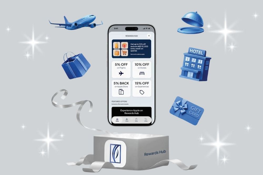 Emirates NBD Elevates Digital Banking Experience with Launch of Rewards Hub on ENBD X