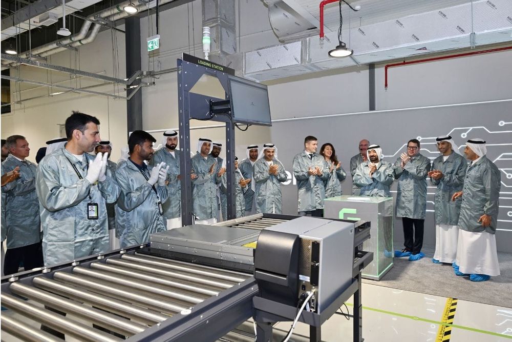 UAE's First Enterprise IT Hardware Manufacturer Opens Facility at Dubai Silicon Oasis