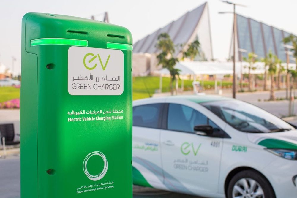 DEWA's Green Charger Initiative Powers Over 310 Million Kilometres of EV Travel Across Dubai