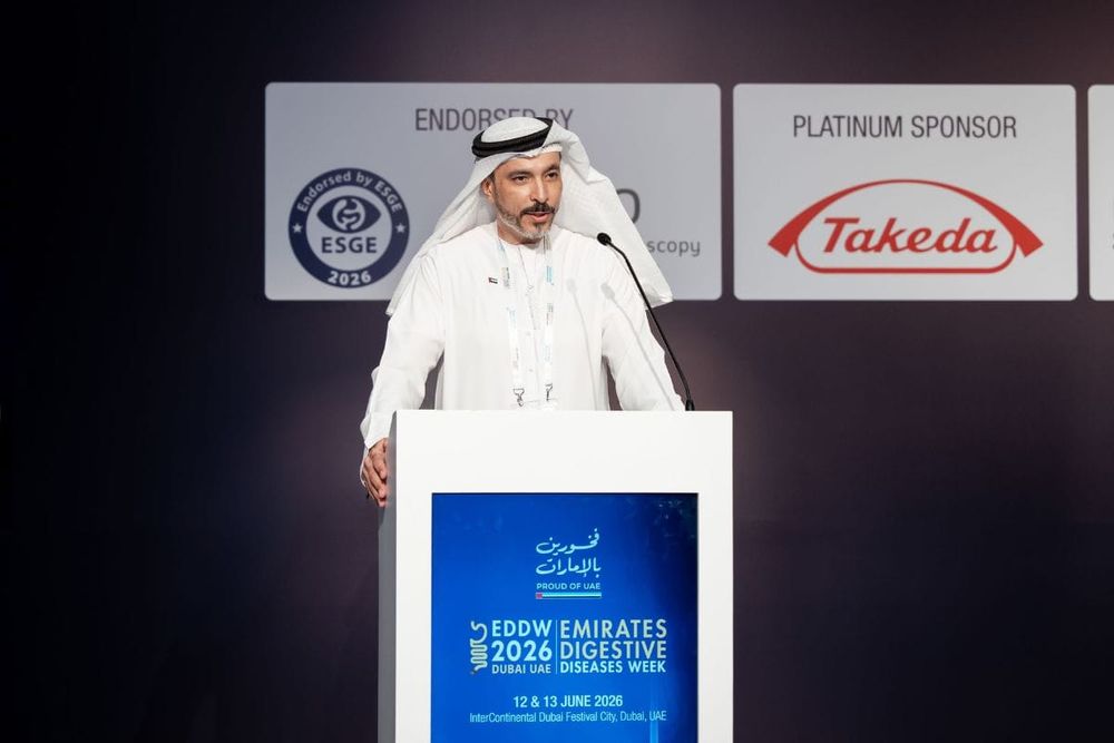Emirates Digestive Diseases Week 2026 Opens in Dubai with Record International Participation