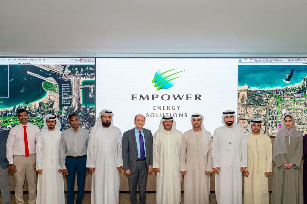 Empower Launches AI-Powered Command Control Centre to Strengthen District Cooling Operations