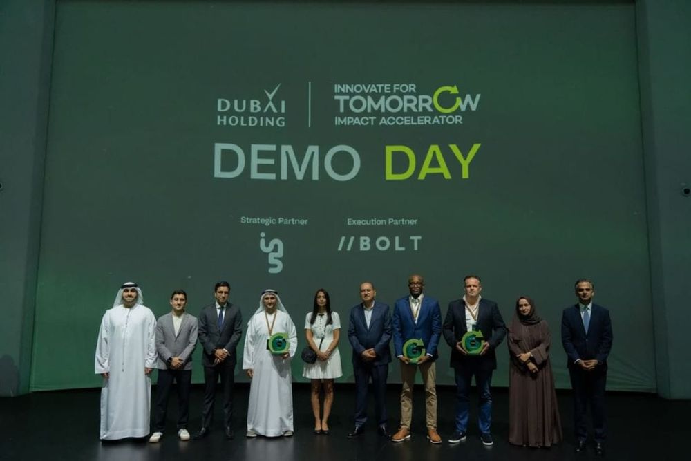 Dubai Holding Names HyveGeo Winner of Innovate For Tomorrow Impact Accelerator 2025