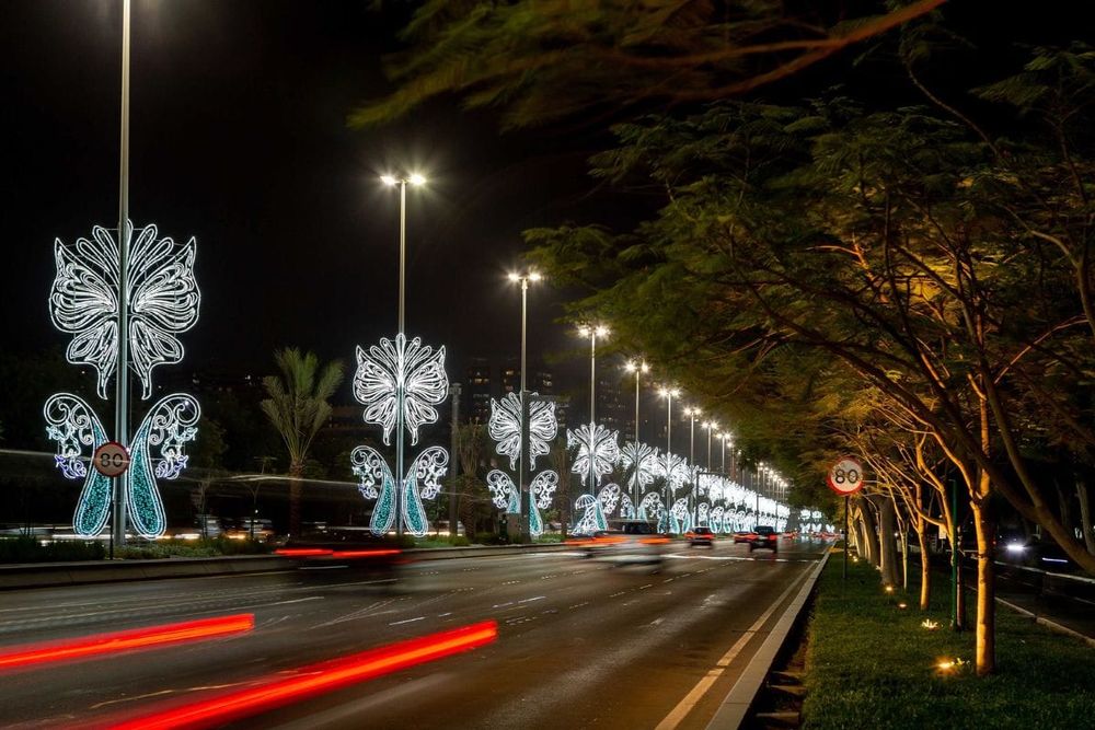 UAE Marks Eid Al-Adha with Festive Lights, Retail Surge and Community Celebrations