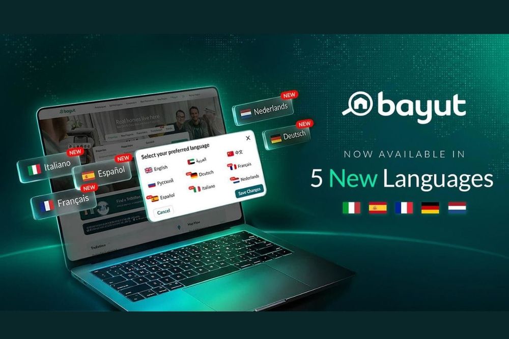 Bayut Adds Five European Languages to Make UAE Property Search More Accessible