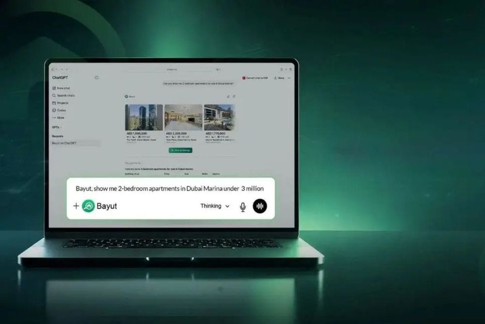 Bayut Marks Another UAE First with Launch of Property Search App on ChatGPT
