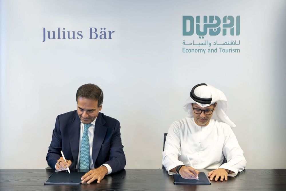 Dubai's Department of Economy and Tourism Signs Strategic Wealth Partnership with Julius Baer to Attract Global Investors