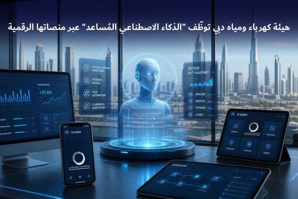 DEWA Deploys Agentic AI Across Digital Platforms in Major Government Milestone