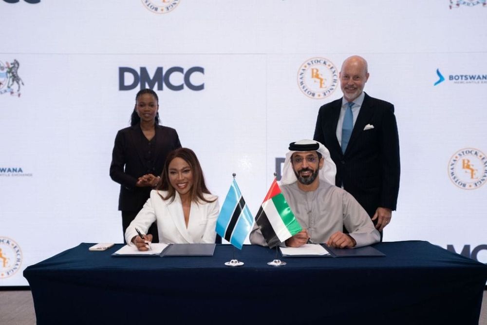 DMCC Signs Landmark Agreement With Botswana Stock Exchange to Boost Commodity Trade Links