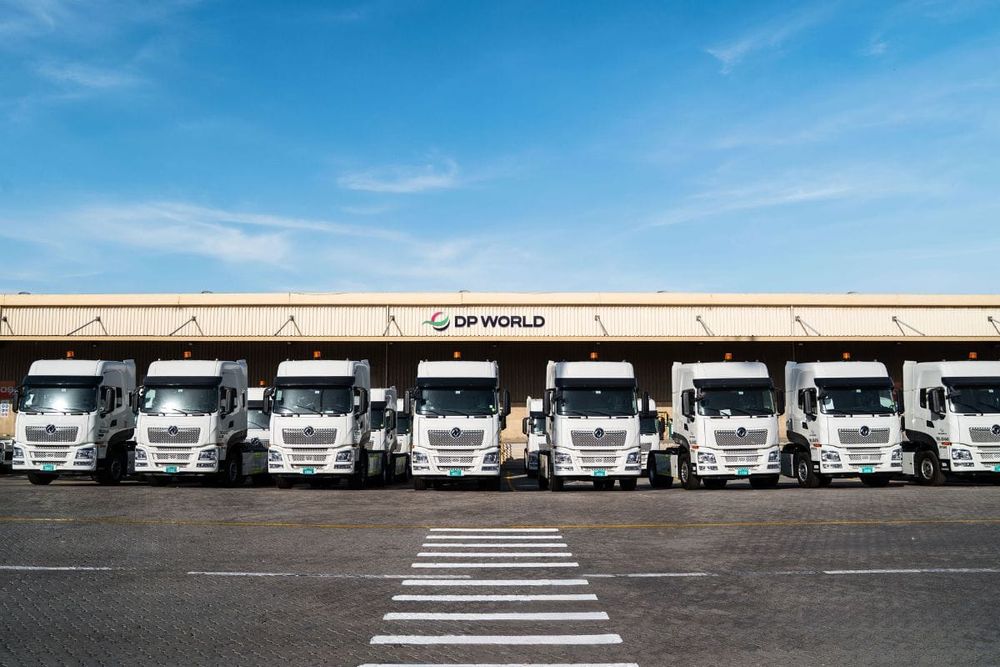 DP World Expands GCC Road Freight Network with 700 New Trucks