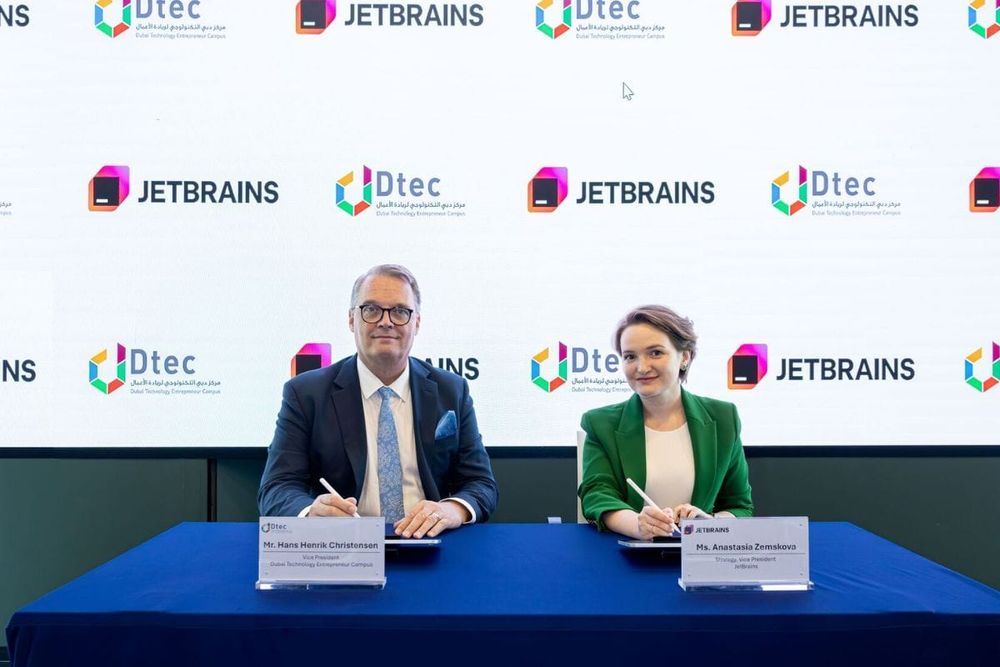 Dtec Partners with JetBrains to Boost AI Adoption Among Dubai Startups