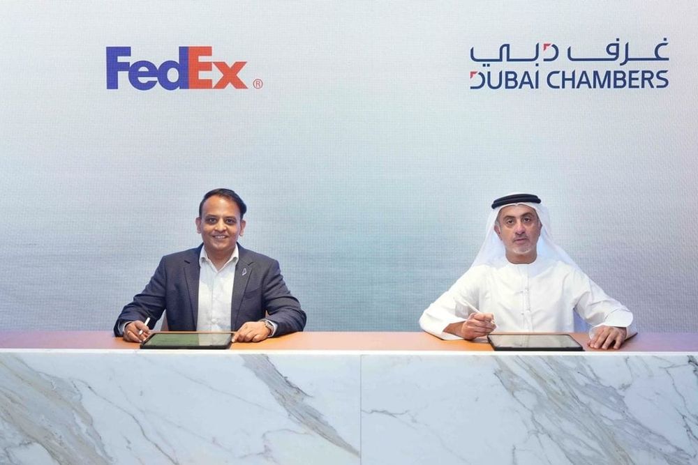 Dubai Chambers Partners With FedEx to Boost Export Readiness for Local Businesses