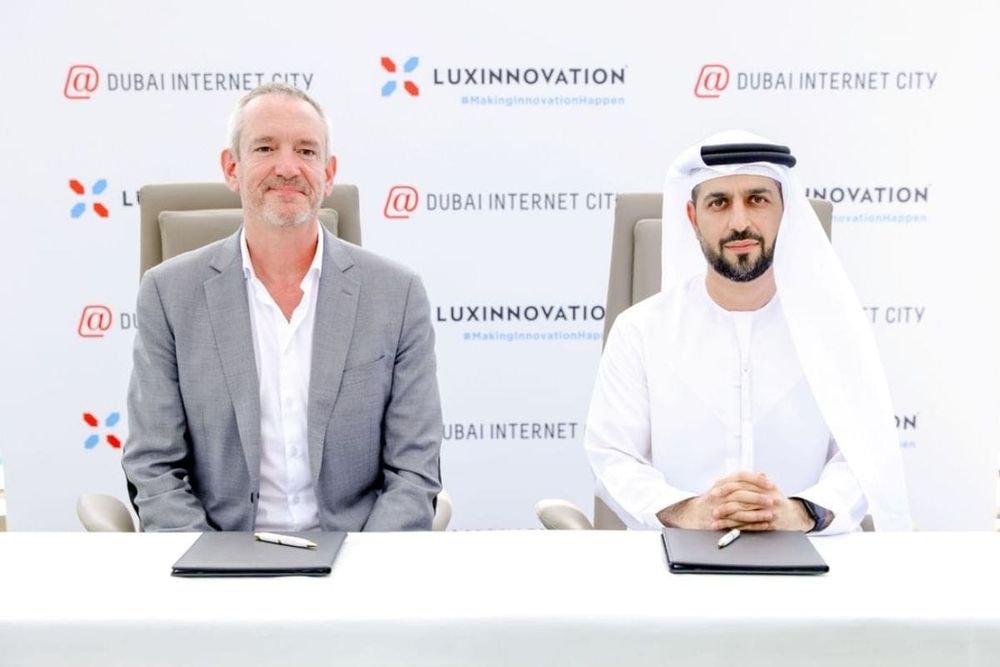 Dubai Internet City Partners With Luxinnovation to Expand European Market Access