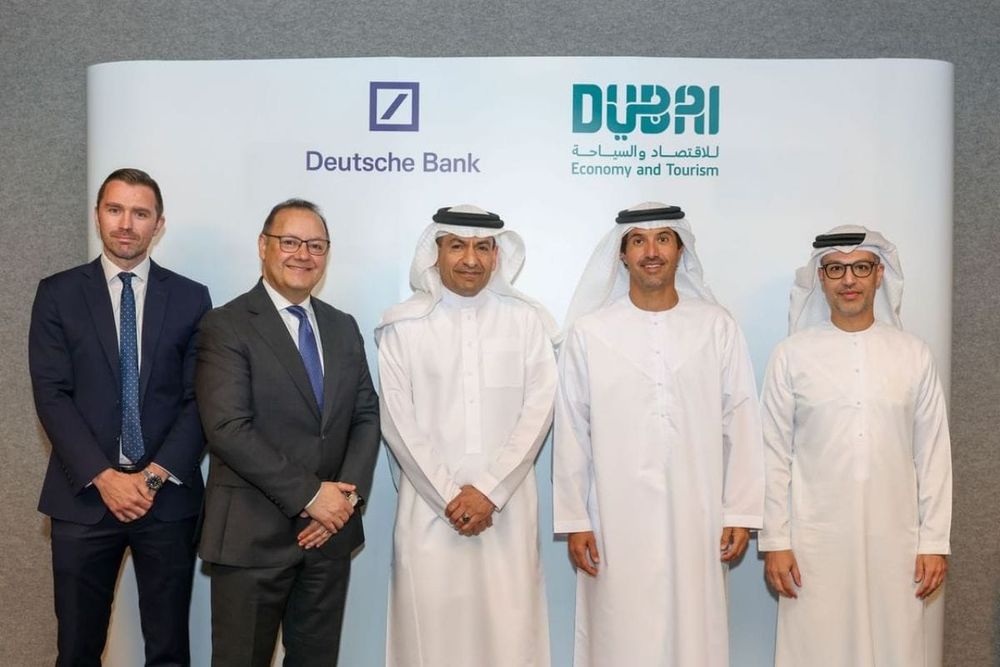 Dubai Department of Economy and Tourism Partners With Deutsche Bank to Attract Global Investors