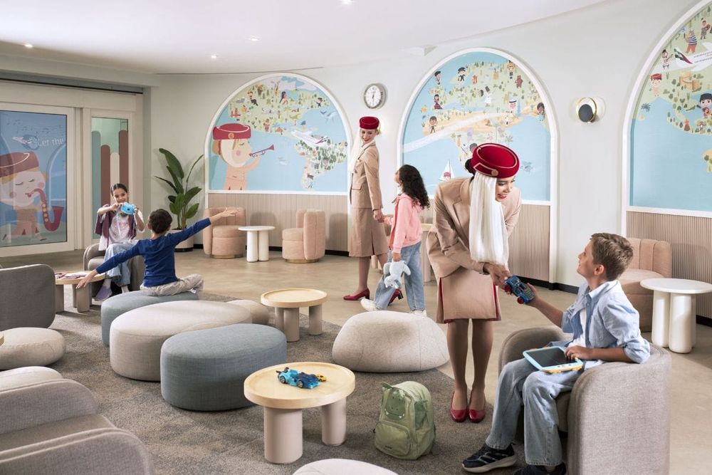 Emirates Prepares to Guide Thousands of Young Flyers Through Summer Travel Season