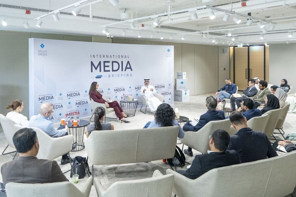 Dubai Media Office Launches International Briefing Series With DFM Chief