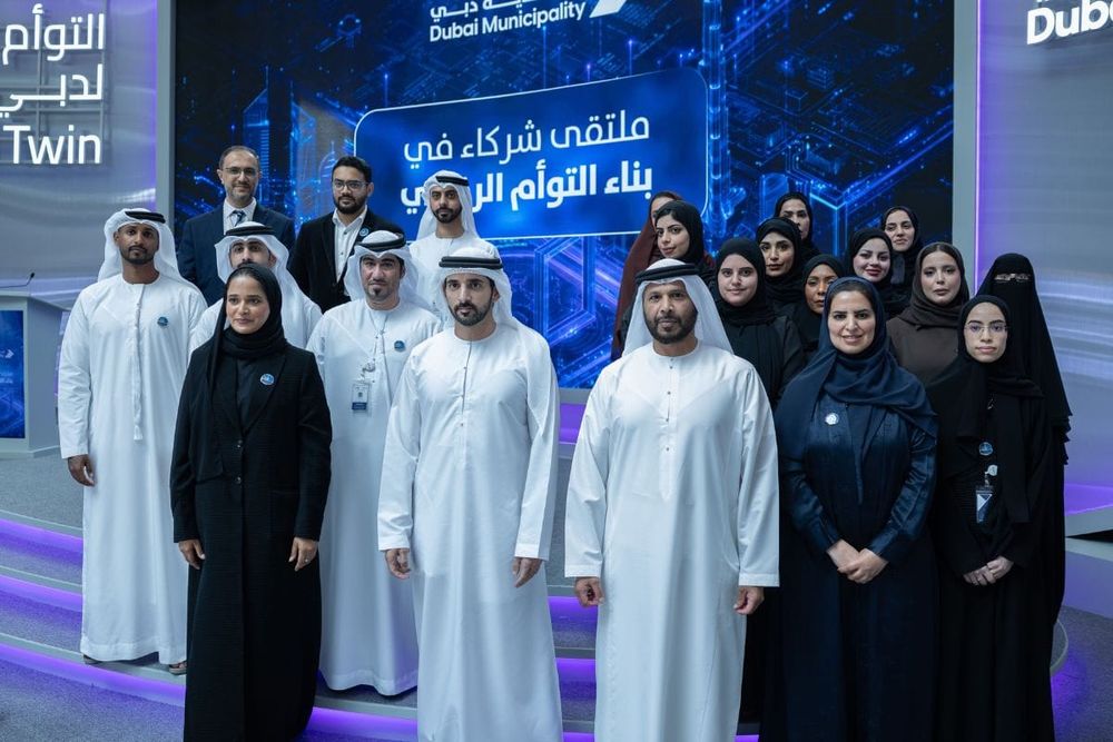 Hamdan bin Mohammed Launches Dubai Digital Twin Platform in Major Smart City Push