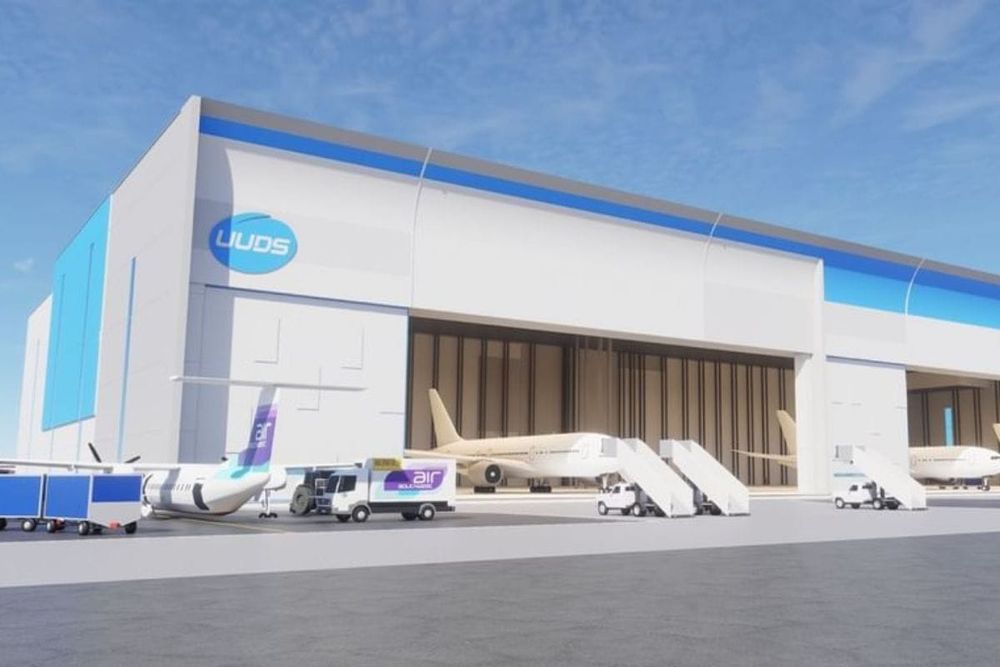 UUDS Aero Expands Footprint at Dubai's Aerospace Hub to Over 180,000 Square Metres