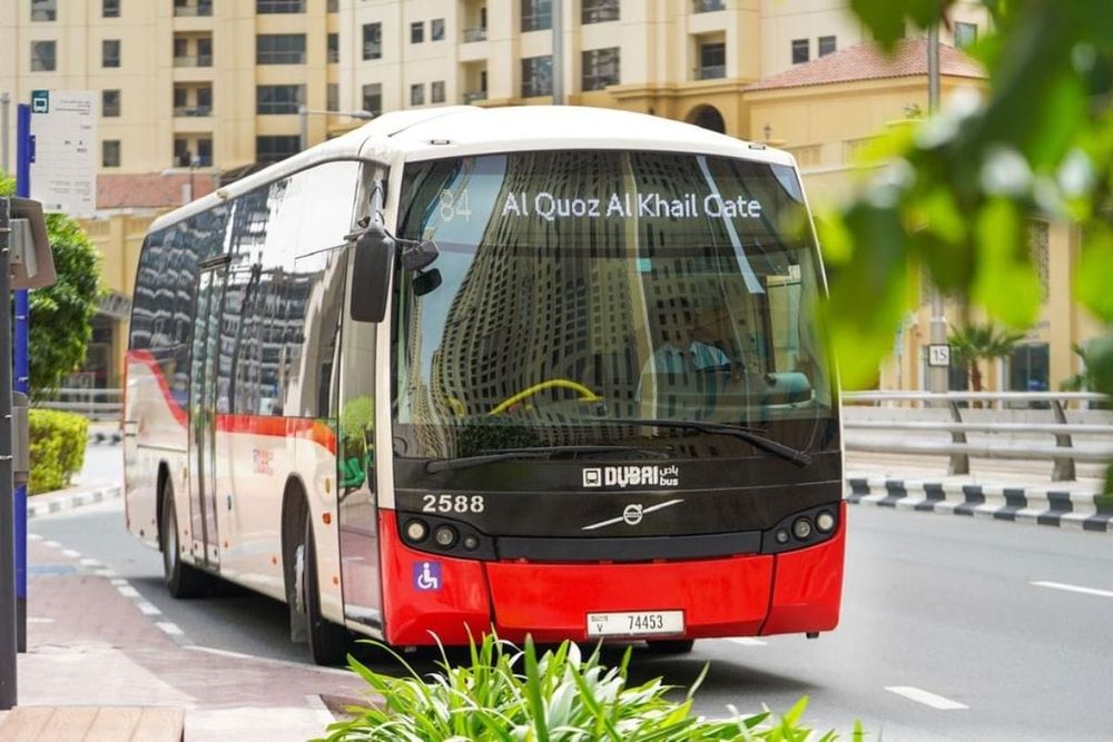 RTA Launches AI System to Manage Dubai Bus Operations in Real Time