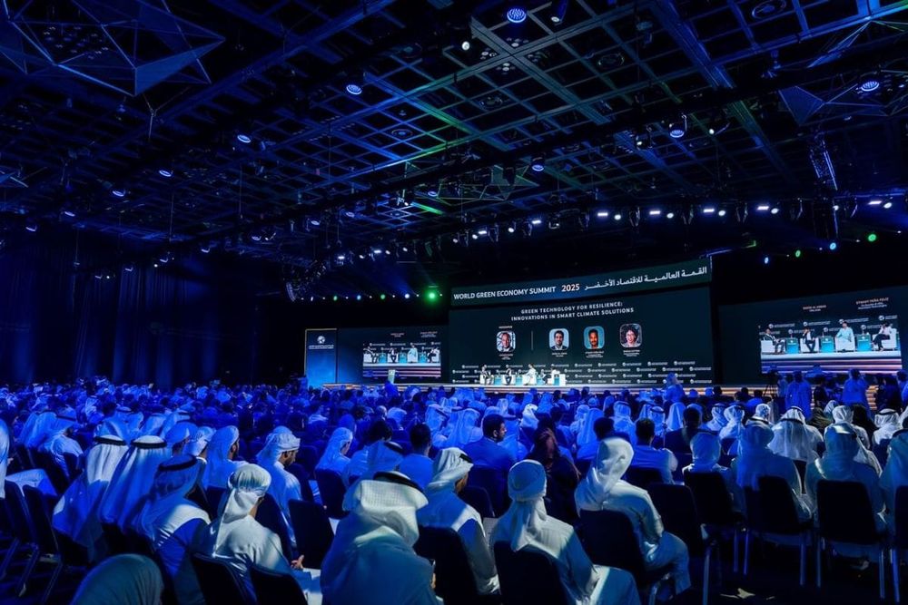 Dubai Set to Host World Green Economy Summit This October