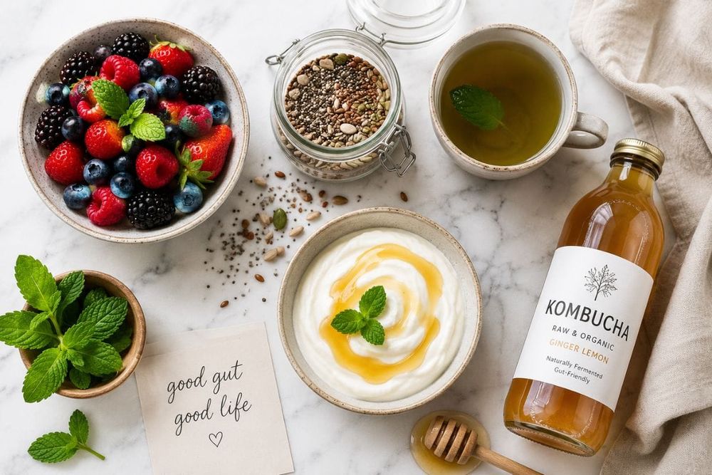Everyday Gut Health: Simple, No-Fuss Ways to Support Your Second Brain
