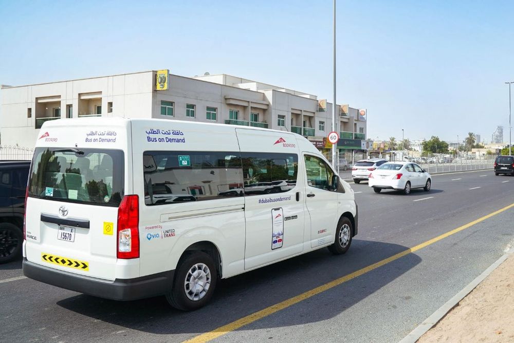 RTA Expands Bus-On-Demand Service to 20 Dubai Areas Amid Surging Ridership