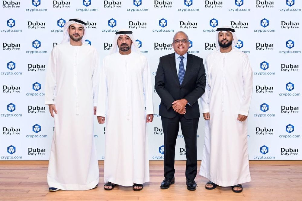 Dubai Duty Free Launches Crypto.com Pay to Become the Region's First Airport Retailer Accepting Crypto Payments