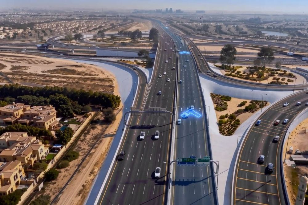 RTA Opens New Bridge to Complete Al Qudra Road Intersection Upgrade