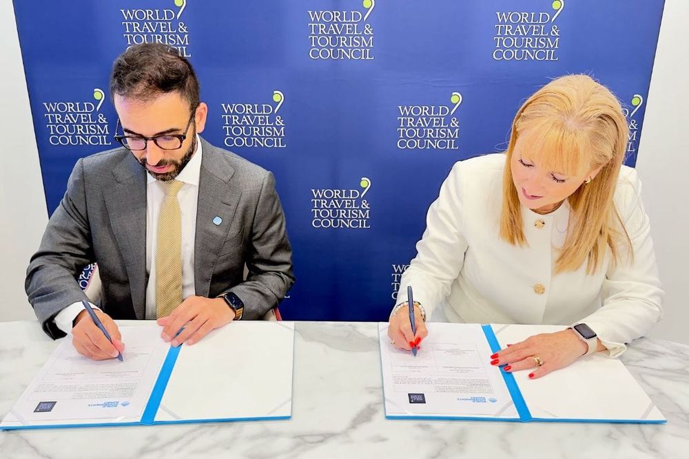 World Governments Summit and WTTC Sign Partnership to Shape Future of Global Tourism Policy
